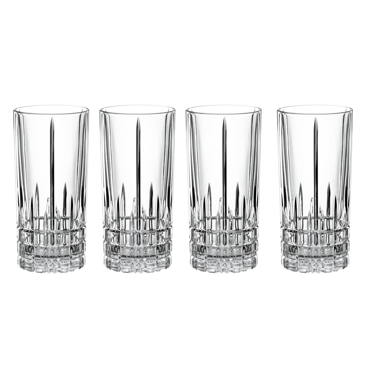 Spiegelau Perfect Serve Longdrinksglass 35cl , 4-stk. klar