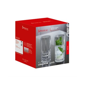 Perfect Serve Longdrinksglass 35cl , 4-stk. - klar - Spiegelau