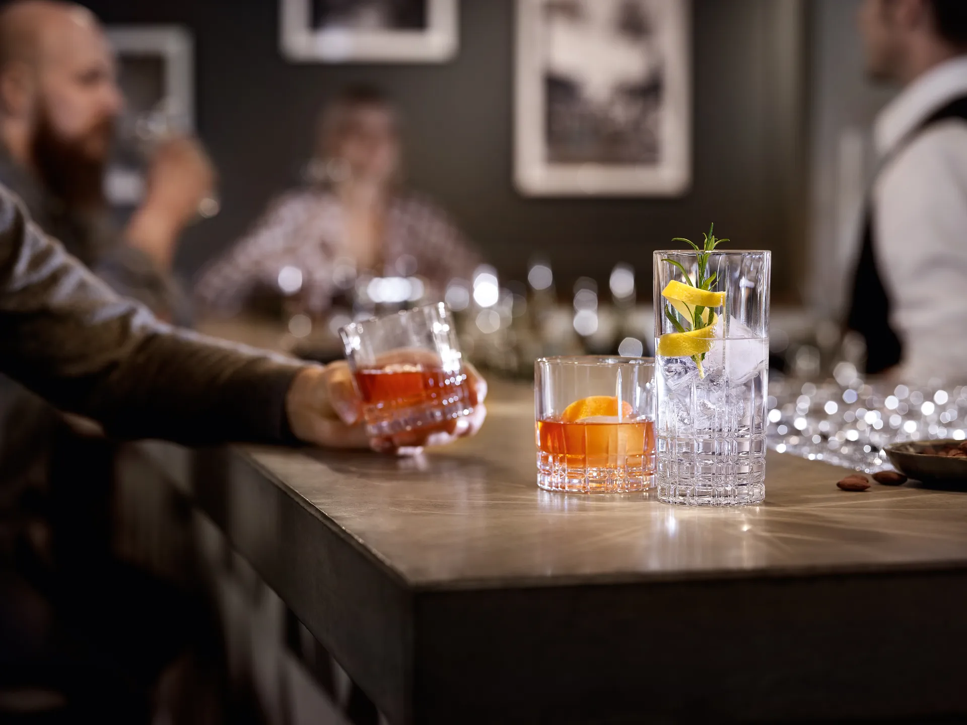 Perfect Serve Longdrinksglass 35cl , 4-stk., klar Spiegelau