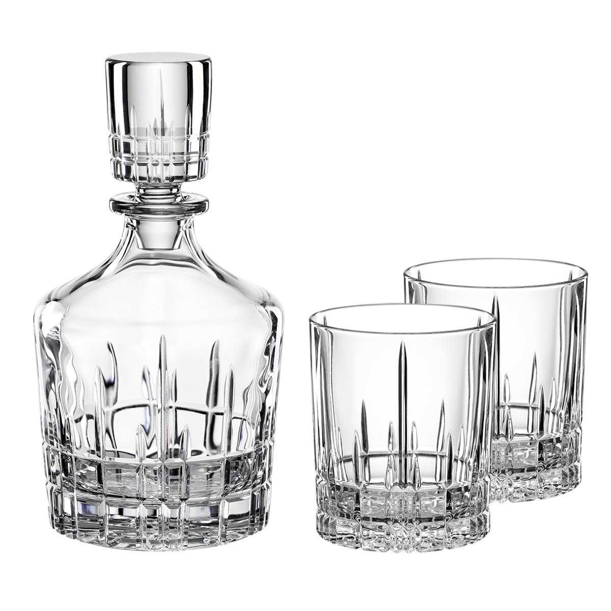 Spiegelau Perfect Serve whiskeysett 3 deler Klar