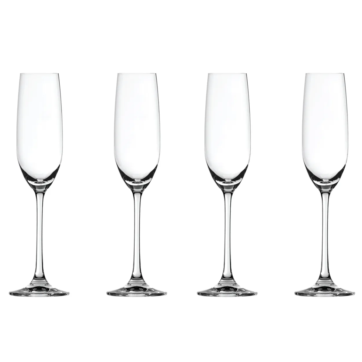 Spiegelau Salute Champagneglass 21cl, 4-stk. klar