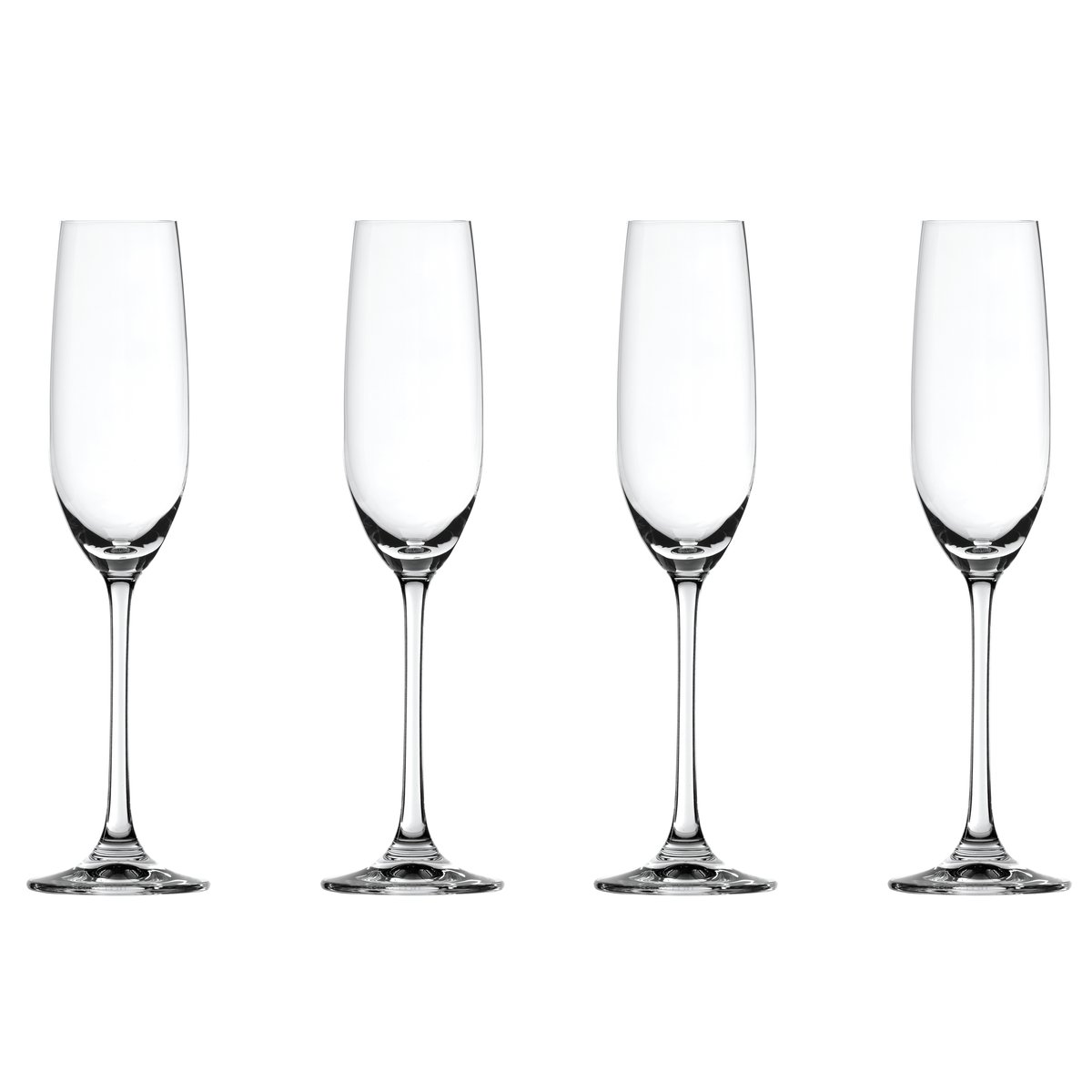 Spiegelau Salute Champagneglass 21cl, 4-stk. klar