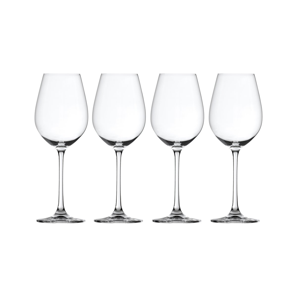 Salute Hvitvinsglass 47cl, 4-stk. klar