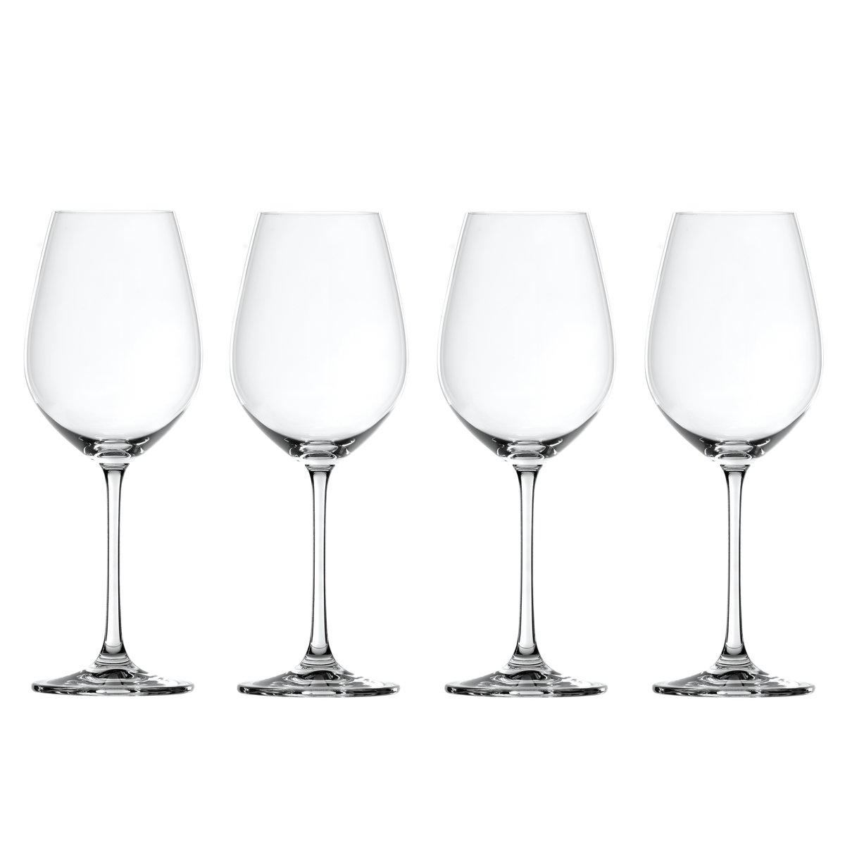 Salute Rødvinsglass 55cl, 4-stk. klar