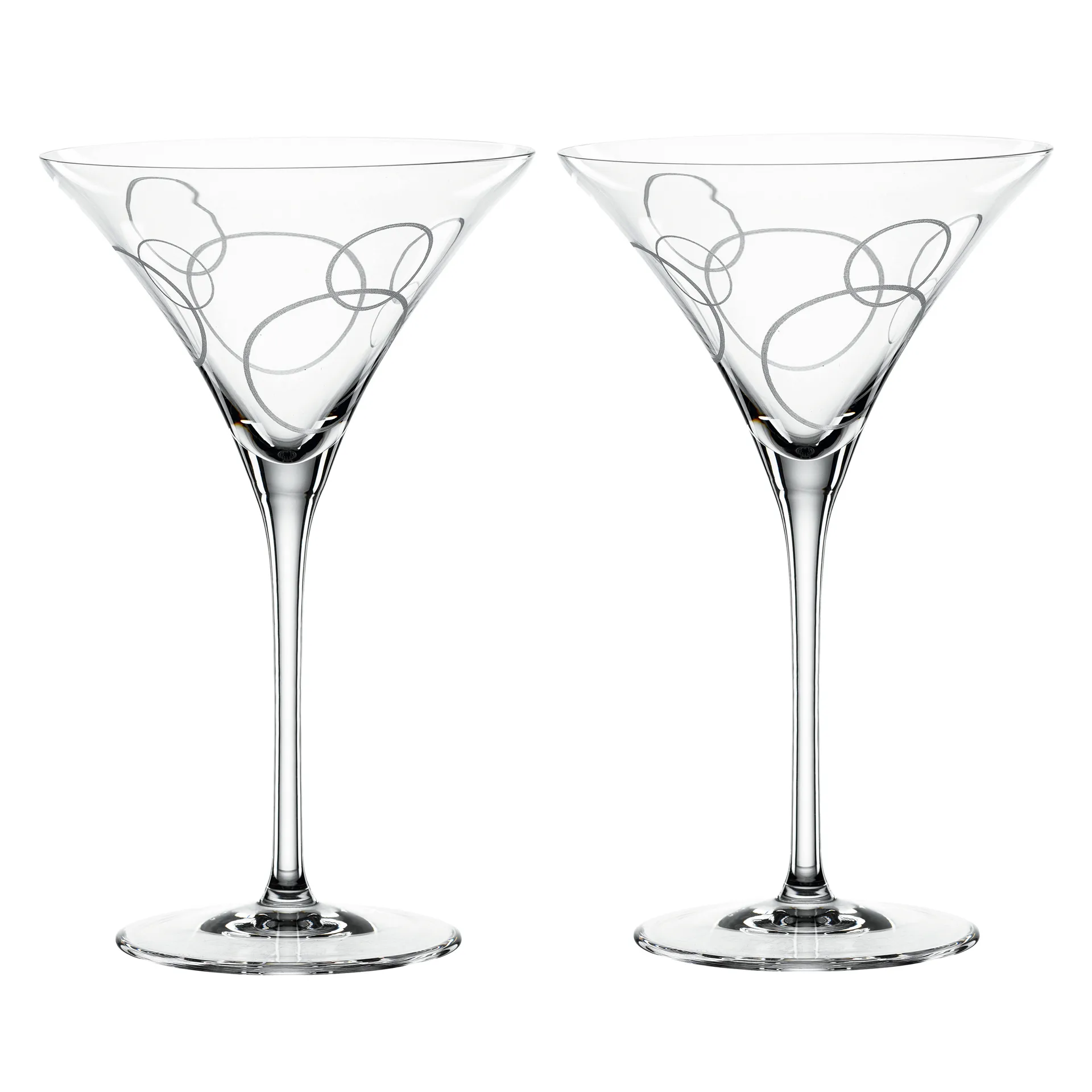 Signature cocktailglass 22 cl 2-pakning, Circles Spiegelau