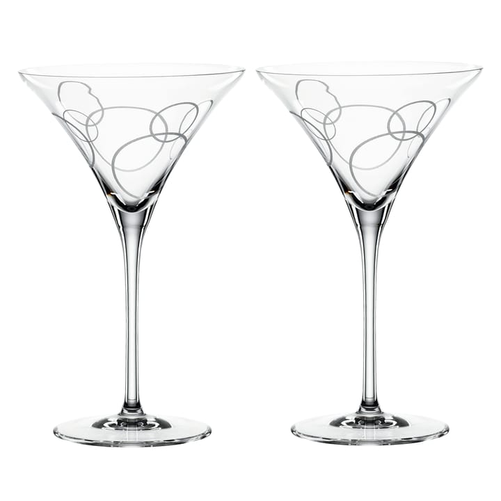 Signature cocktailglass 22 cl 2-pakning   - Circles - Spiegelau