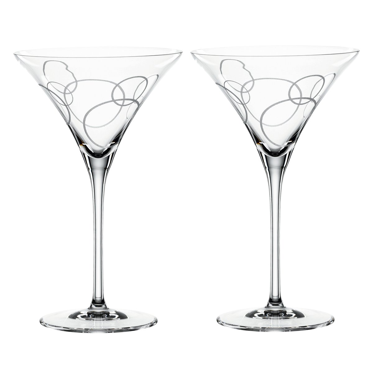 Spiegelau Signature cocktailglass 22 cl 2-pakning Circles