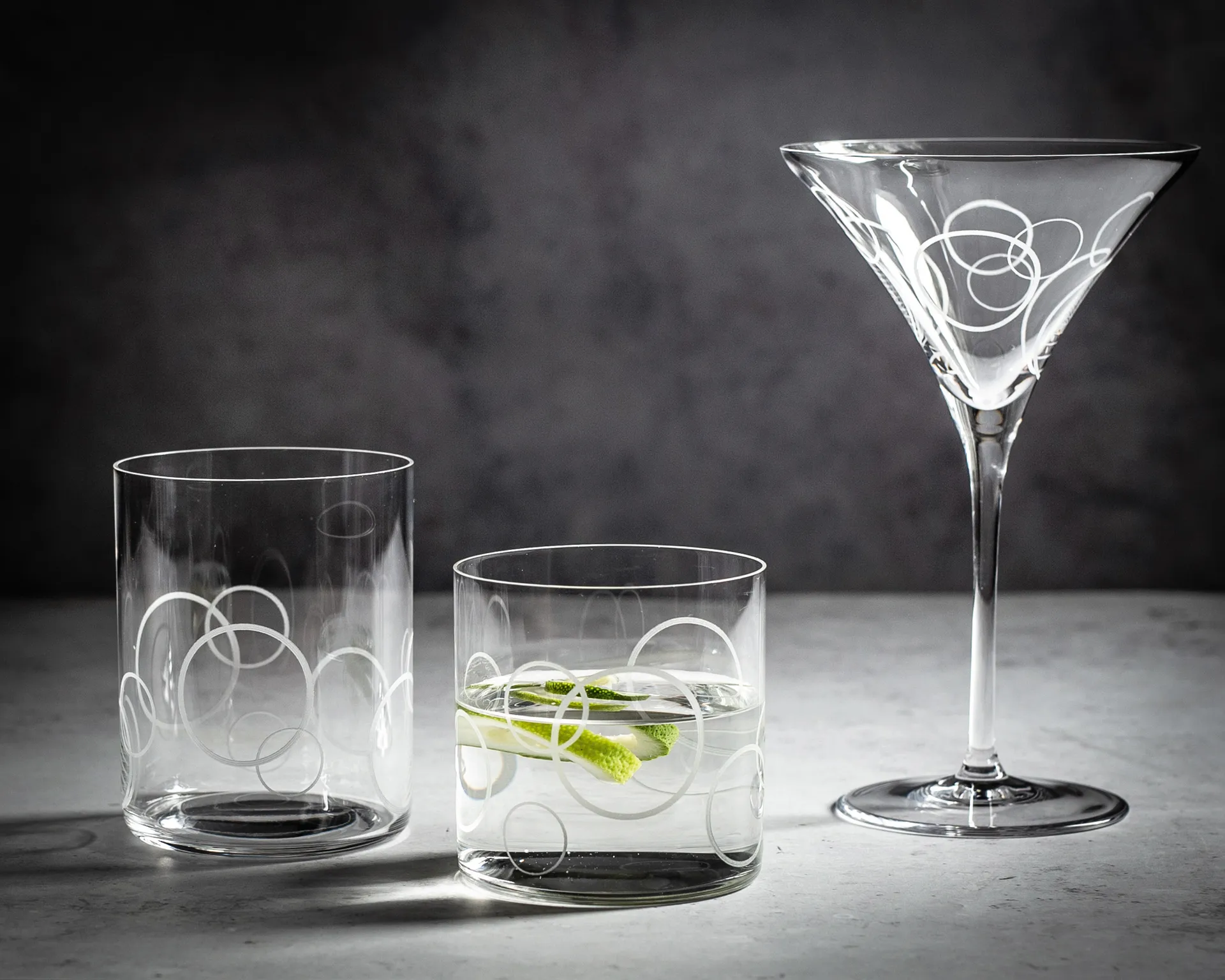 Signature cocktailglass 22 cl 2-pakning, Circles Spiegelau