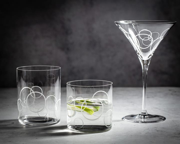 Signature cocktailglass 22 cl 2-pakning  , Circles Spiegelau