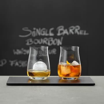 Single Barrel Bourbon glass, 2-stk. - klar - Spiegelau