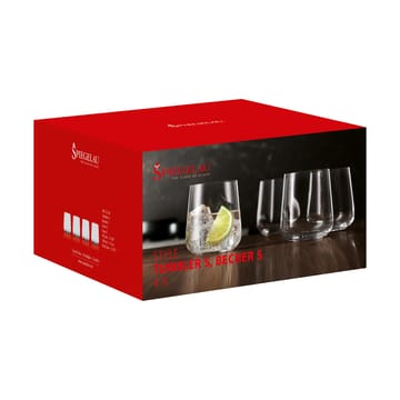 Style glass 34 cl 4-pakning - Klar - Spiegelau
