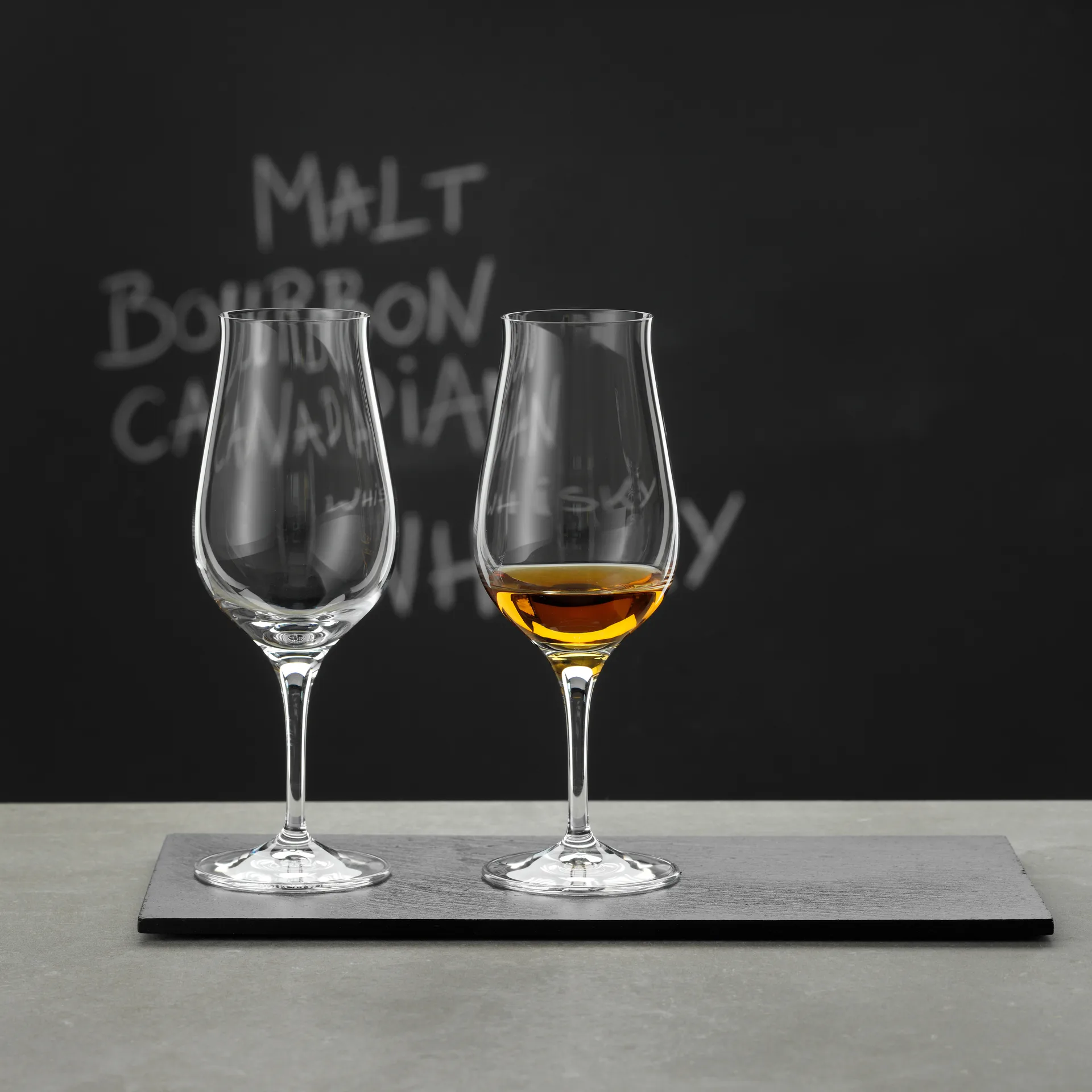 Whiskeysnifferglass korta bein, 2-stk., klar Spiegelau