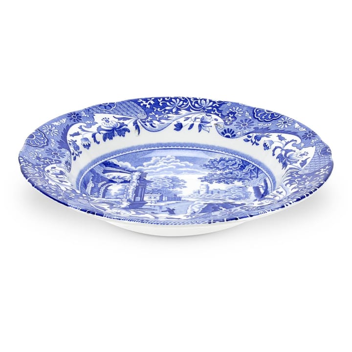 Blue Italian dyp tallerken, Ø 23 cm Spode