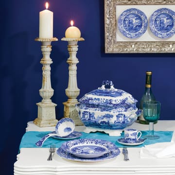 Blue Italian dyp tallerken - Ø 23 cm - Spode