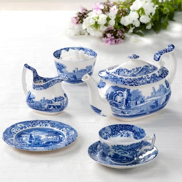 Blue Italian fløtemugge - 22 cl - Spode