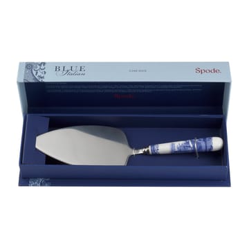 Blue Italian kakespade 25 cm - Keramikk-rustfritt stål - Spode