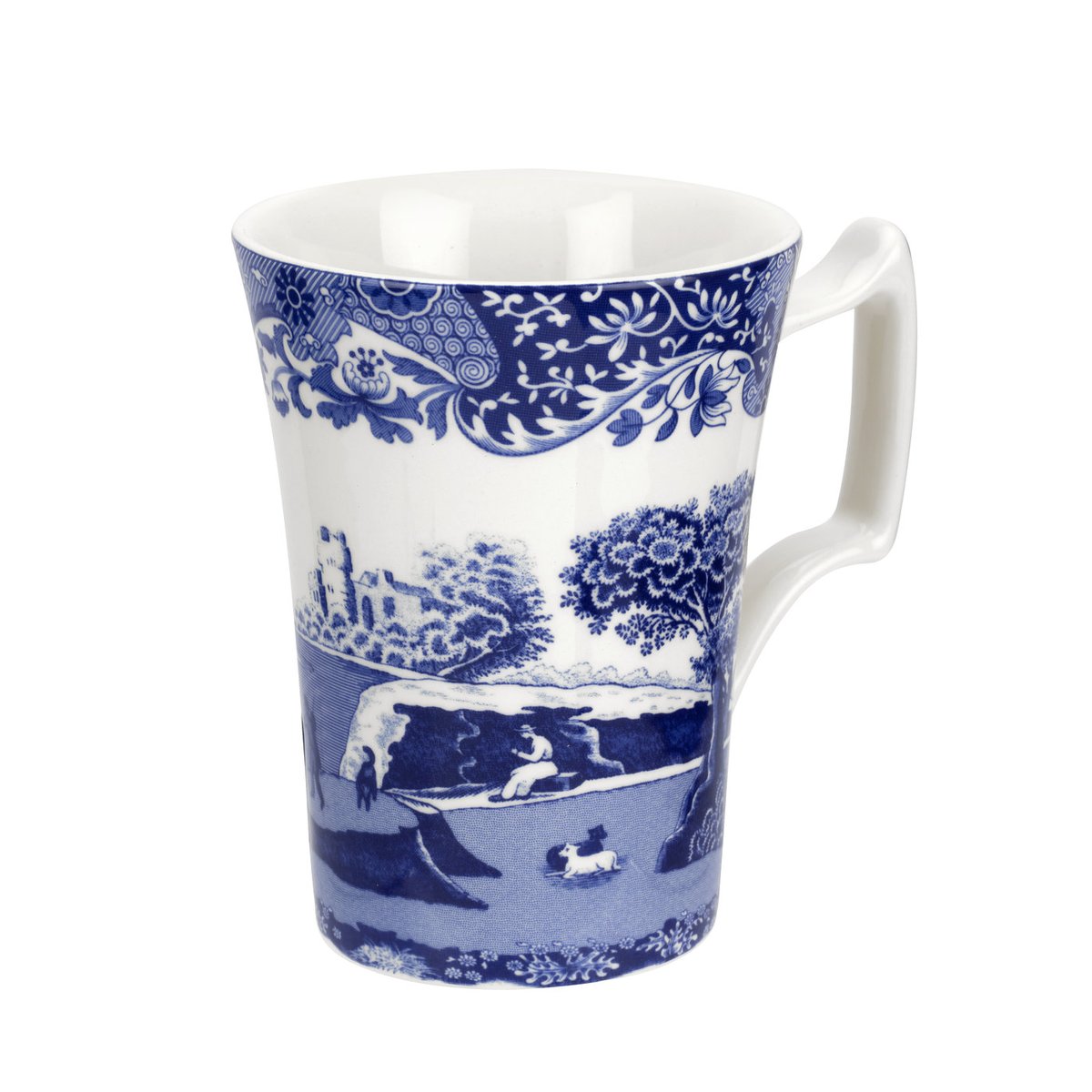 Spode Blue Italian kopp 28 cl
