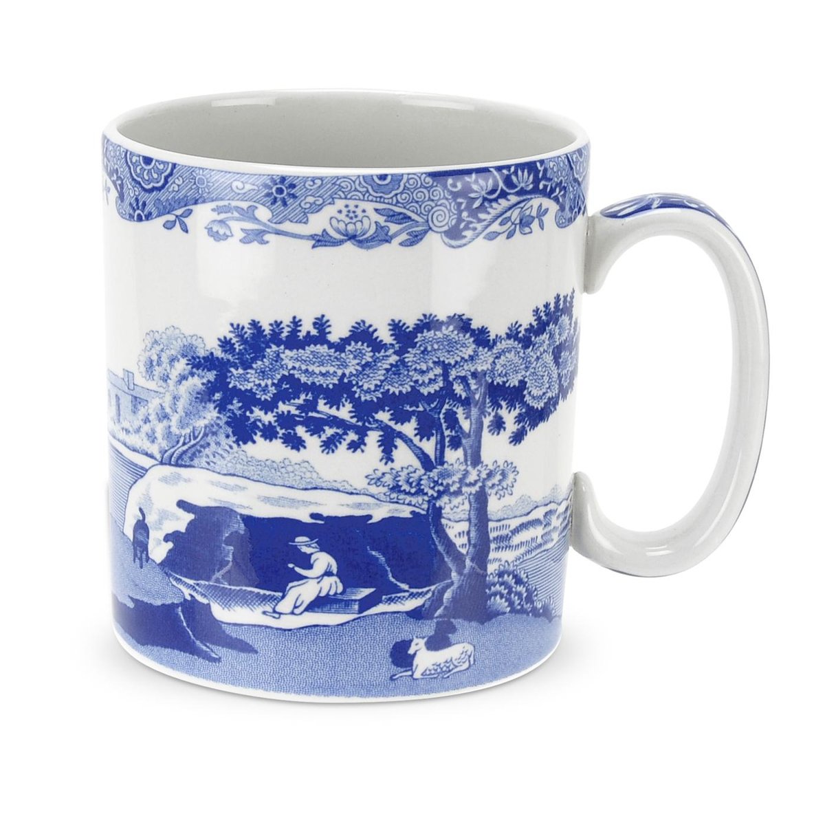 Spode Blue Italian kopp liten 25 cl