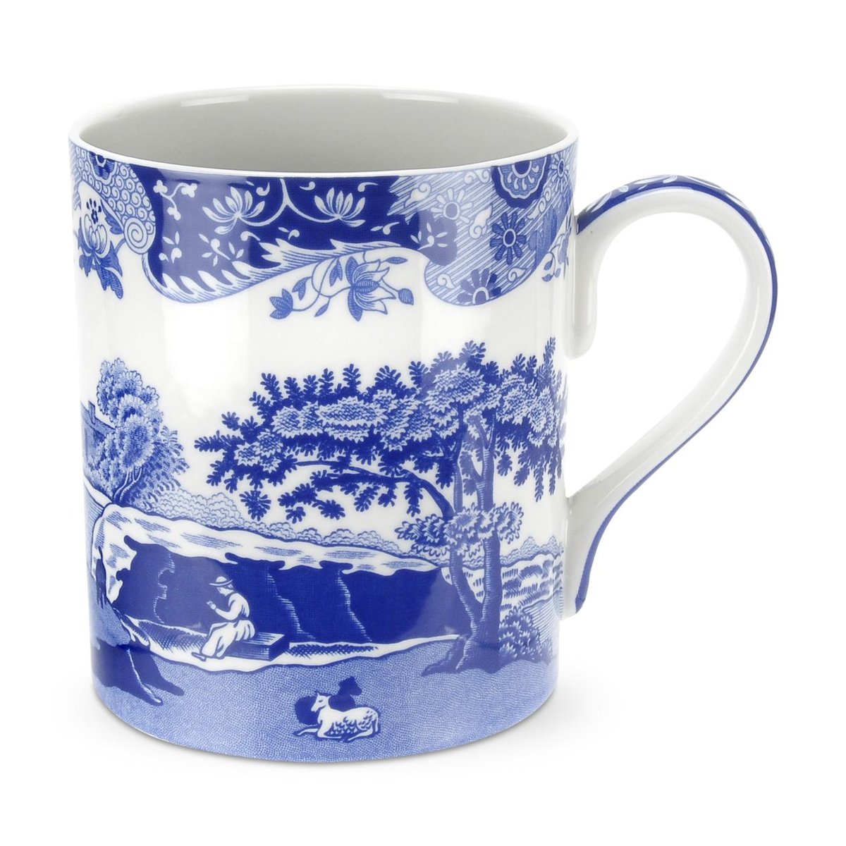 Spode Blue Italian kopp stor 50 cl