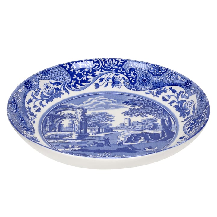 Blue Italian pastaskål, Ø 23 cm Spode