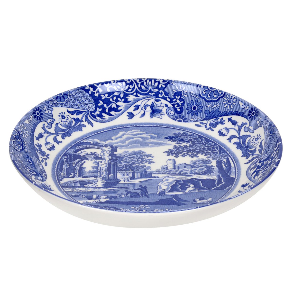 Blue Italian pastaskål Ø 23 cm