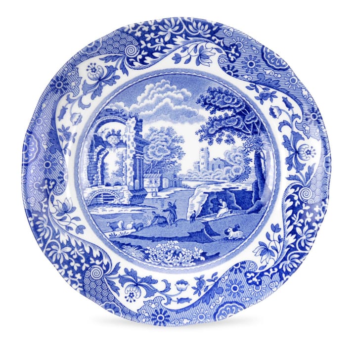 Blue Italian tallerken - 15 cm - Spode