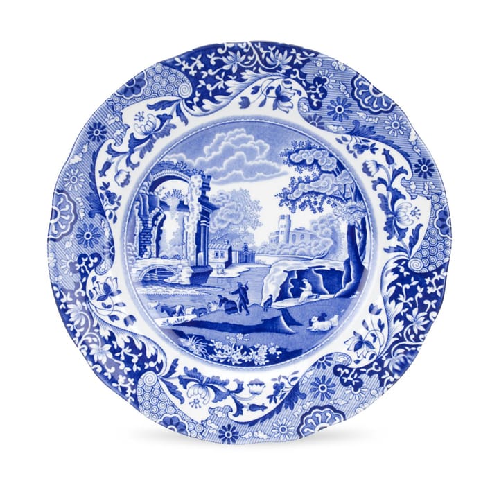 Blue Italian tallerken - 23 cm - Spode