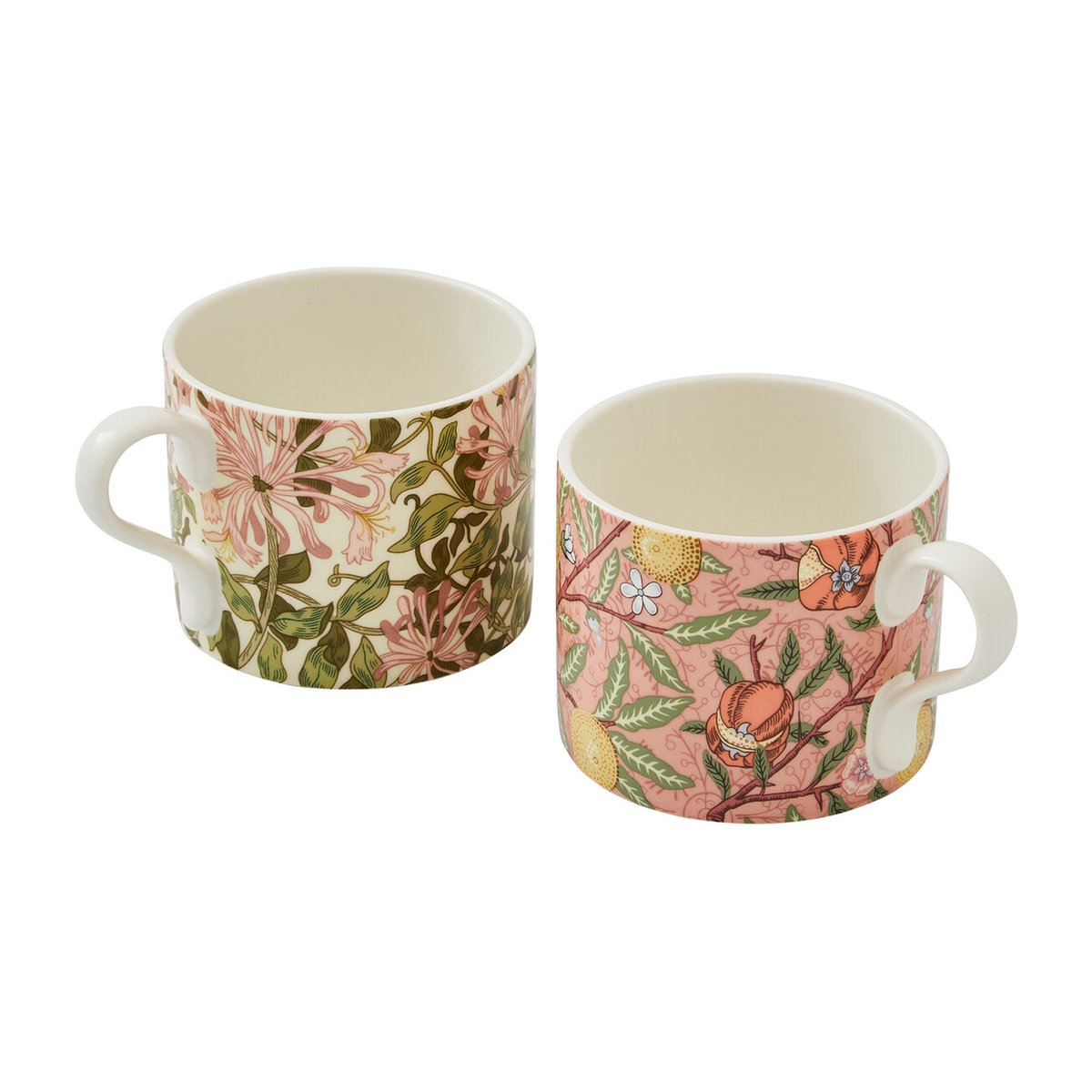 Spode Fruit & Honeysuckle kopp 34 cl 2 deler Multi