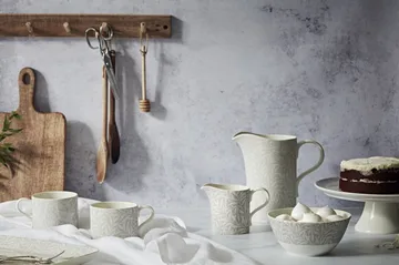Willow Bough melkekanne 28 cl - Grey - Spode
