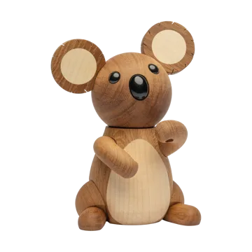 Aussie koala dekorasjon 17,5 cm - Eik - Spring Copenhagen