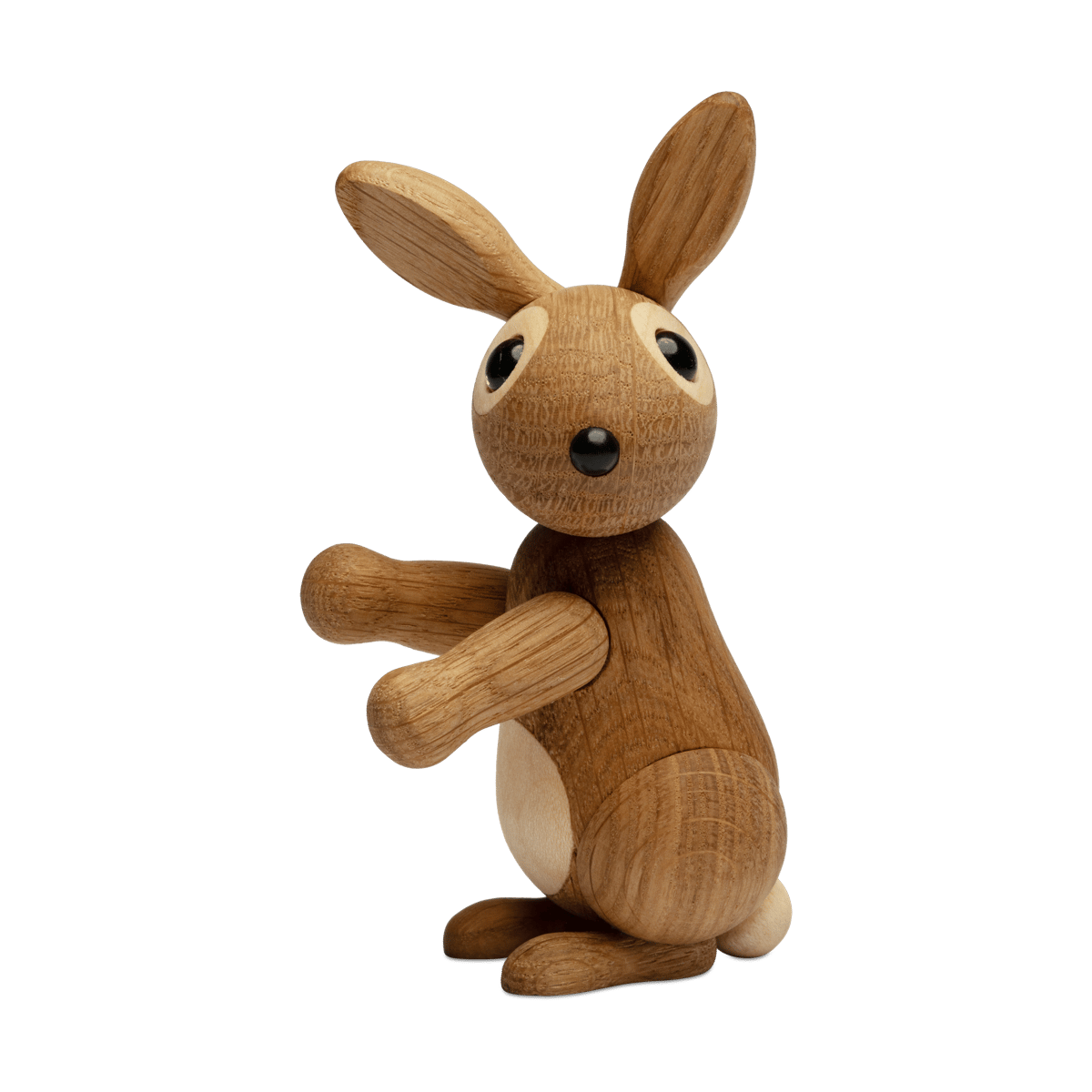 Spring Copenhagen Bounce kanin dekorasjon 9,5 cm Eik