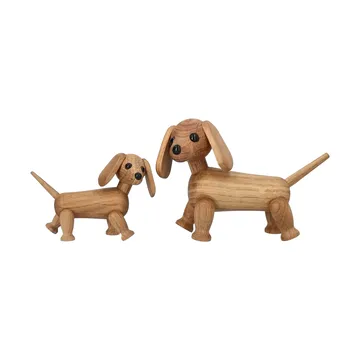 Chico hundefigur - Beige, 10,5x4,8x6,8 cm - Spring Copenhagen