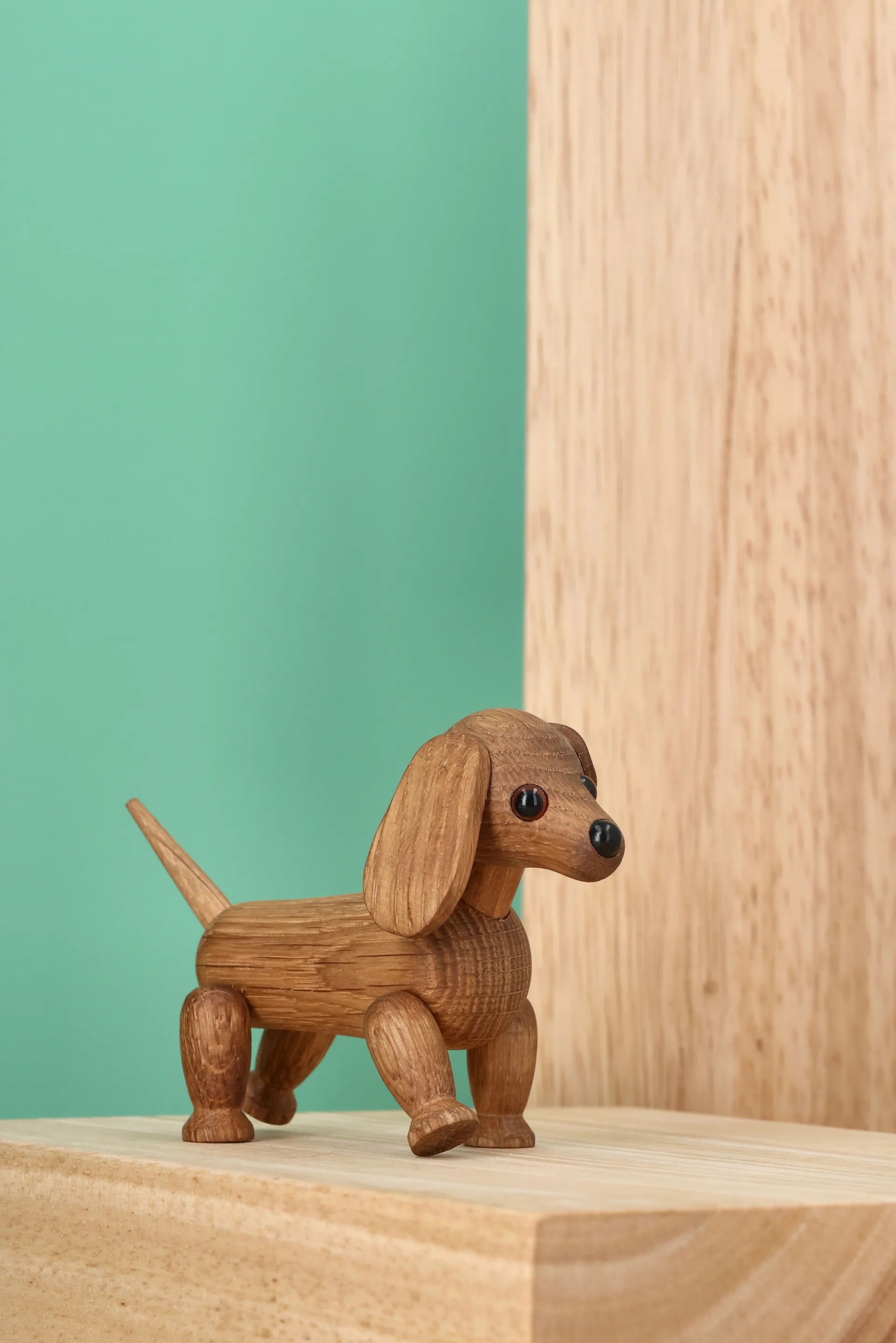 Chico hundefigur, Beige, 10,5x4,8x6,8 cm Spring Copenhagen