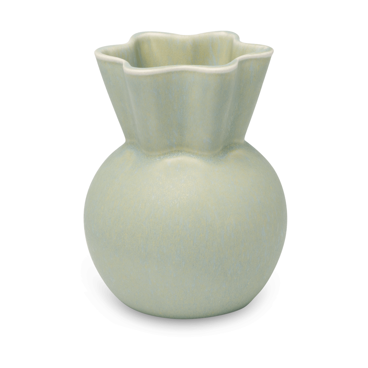 Spring Copenhagen Eva Stæhr-Nielsen vase 14 cm Lysegrønn