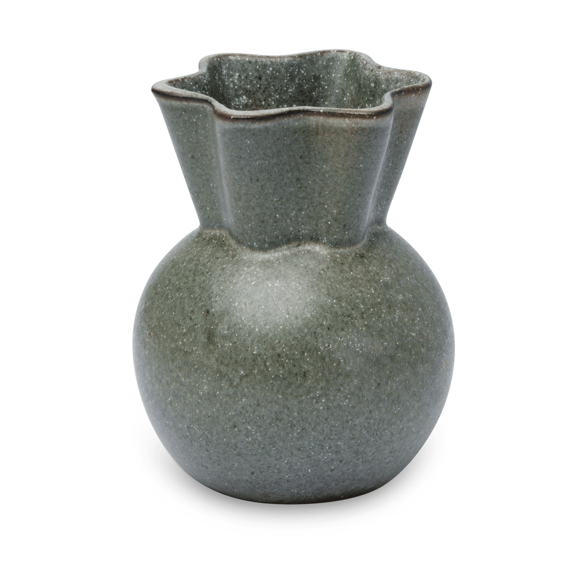Spring Copenhagen Eva Stæhr-Nielsen vase 14 cm Mosegrønn
