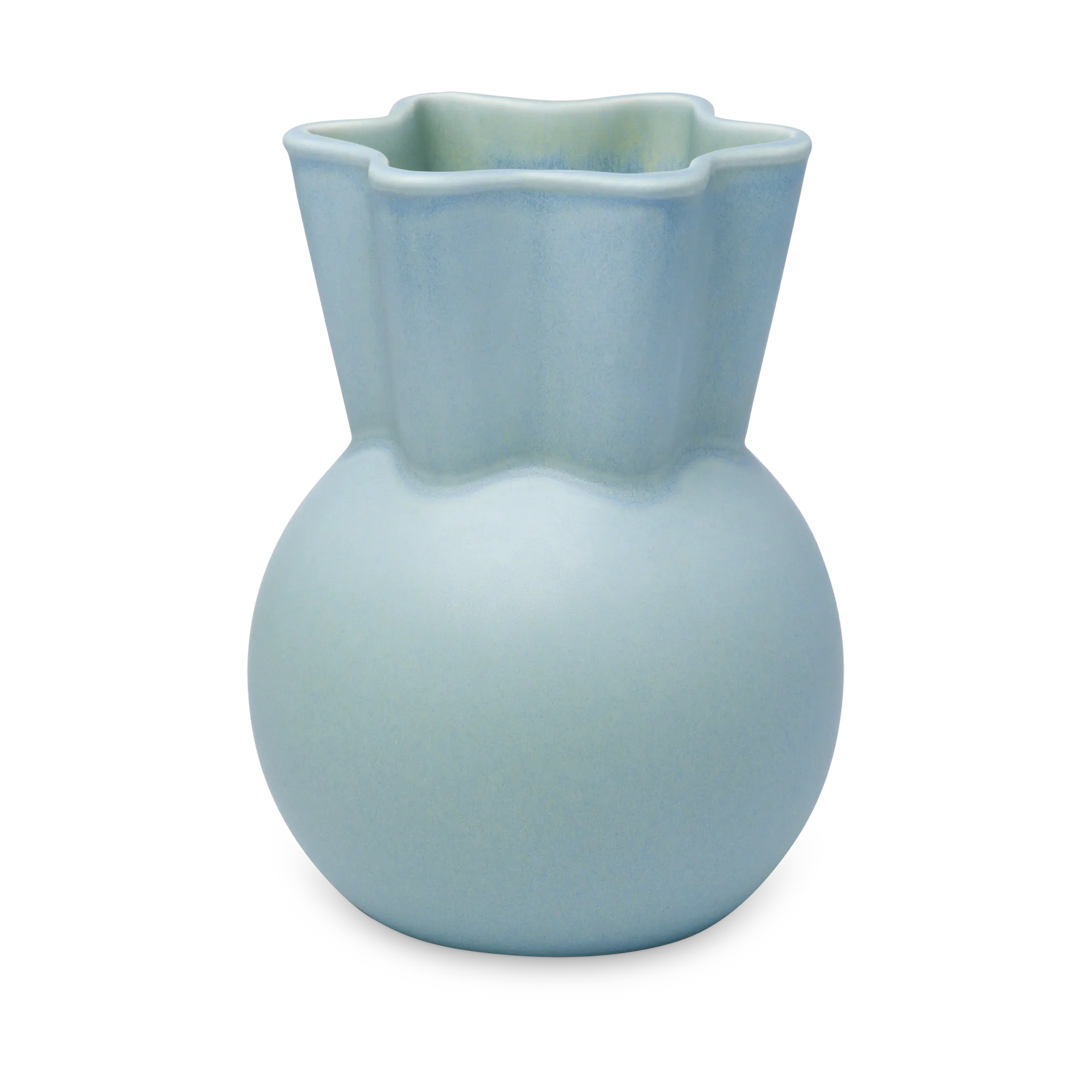 Eva Stæhr-Nielsen vase 20 cm, Lyseblå Spring Copenhagen