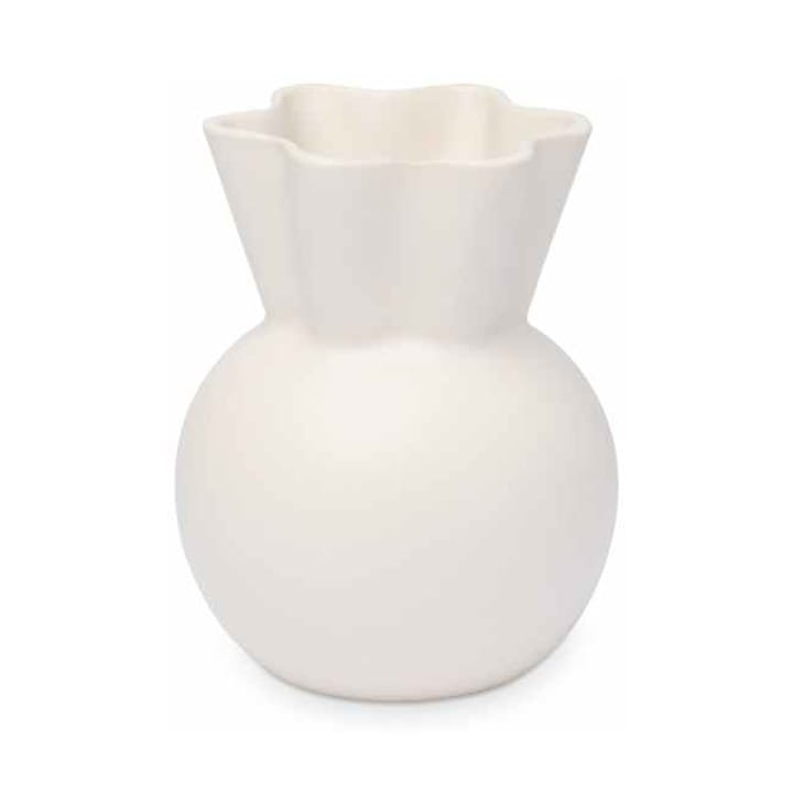 Eva Stoer Nielsen vase 14 cm - Hvit - Spring Copenhagen