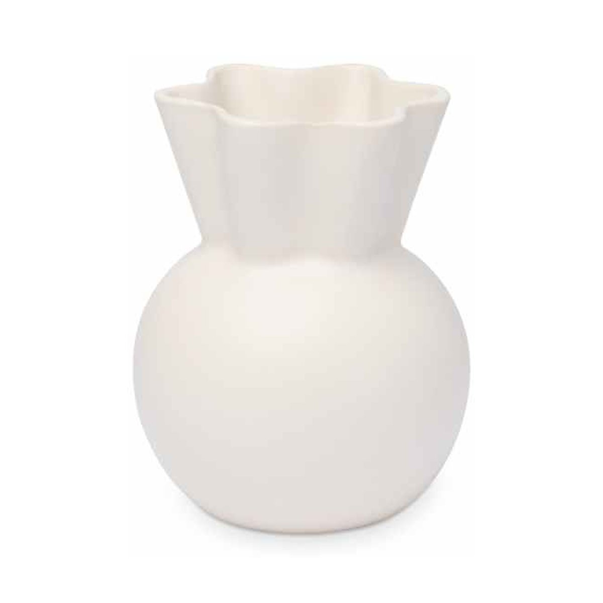 Spring Copenhagen Eva Stoer Nielsen vase 14 cm Hvit