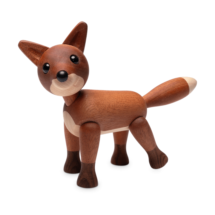 Foxy rev dekorasjon 12 cm, Mahogni Spring Copenhagen