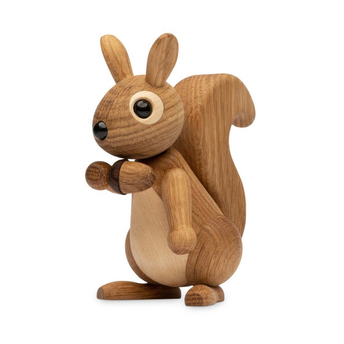 Hazel Ekkorn dekorasjon 11,5 cm Eik