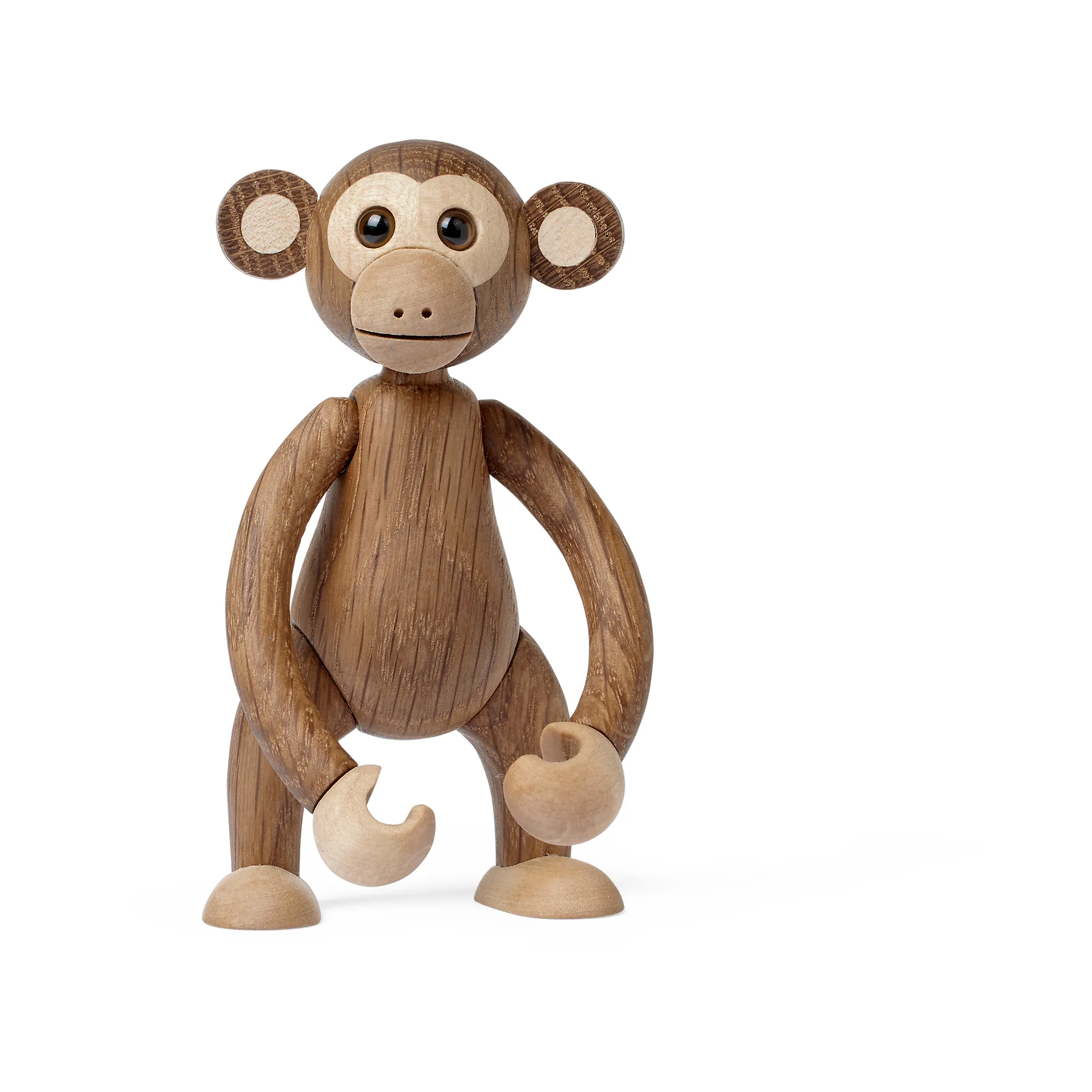 Jolly ape dekorasjon 11 cm, Eik Spring Copenhagen