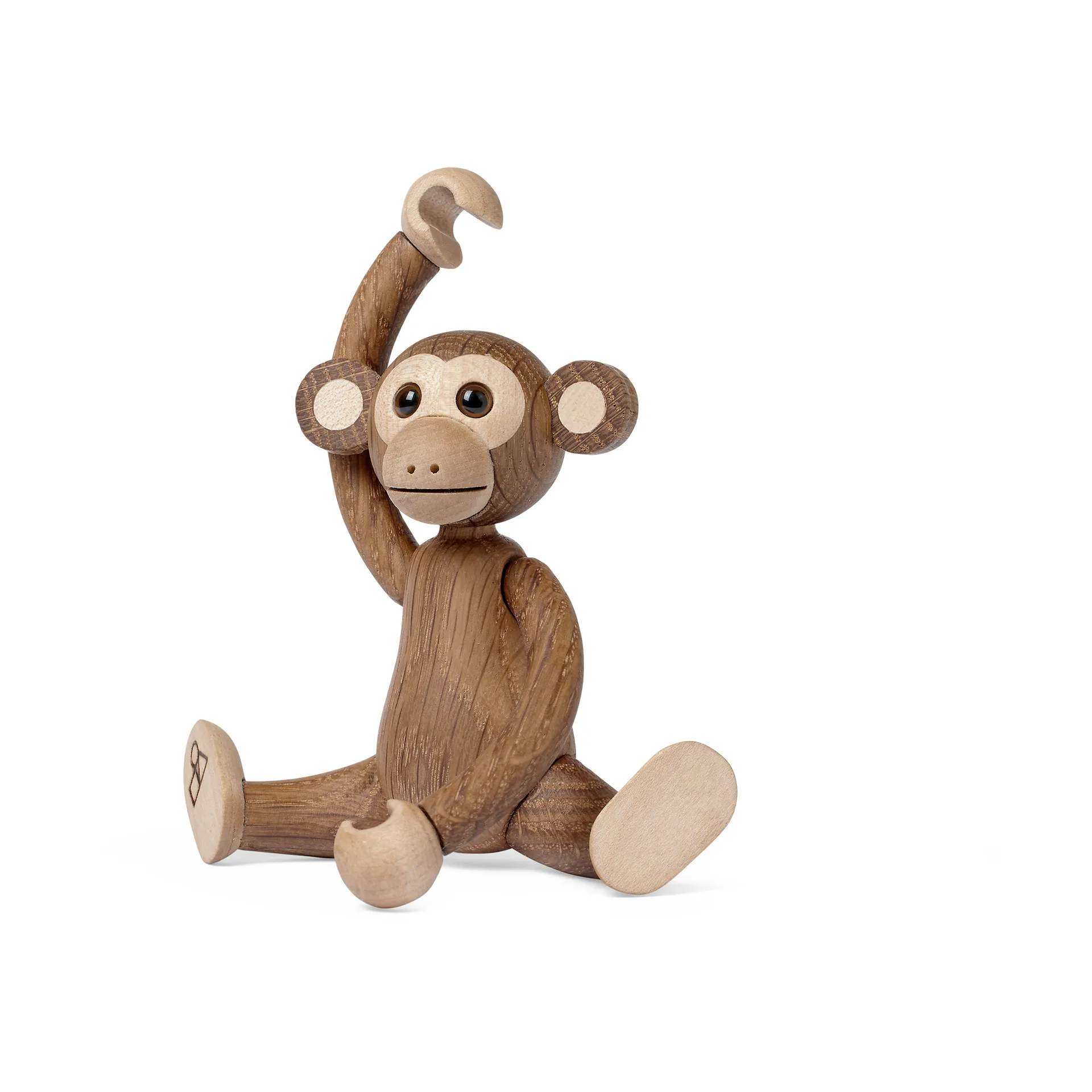 Jolly ape dekorasjon 11 cm, Eik Spring Copenhagen
