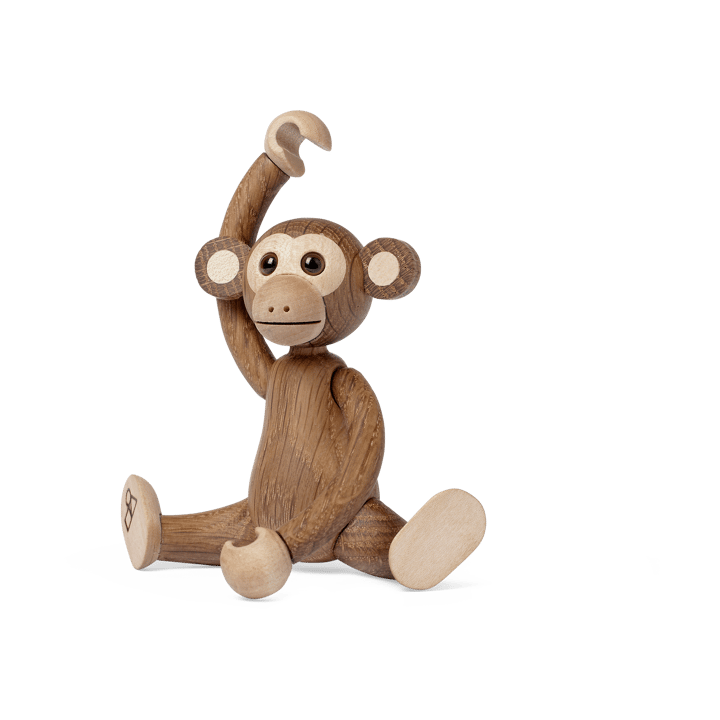 Jolly ape dekorasjon 11 cm, Eik Spring Copenhagen
