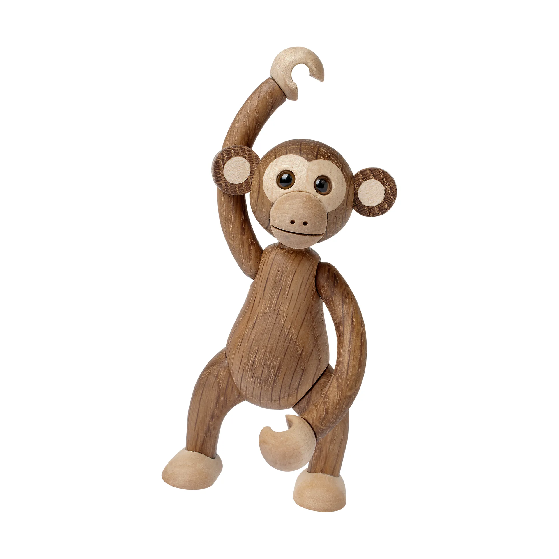 Jolly ape dekorasjon 11 cm, Eik Spring Copenhagen