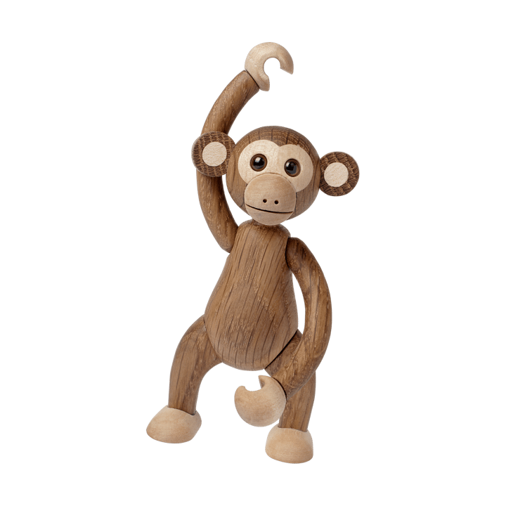 Jolly ape dekorasjon 11 cm, Eik Spring Copenhagen