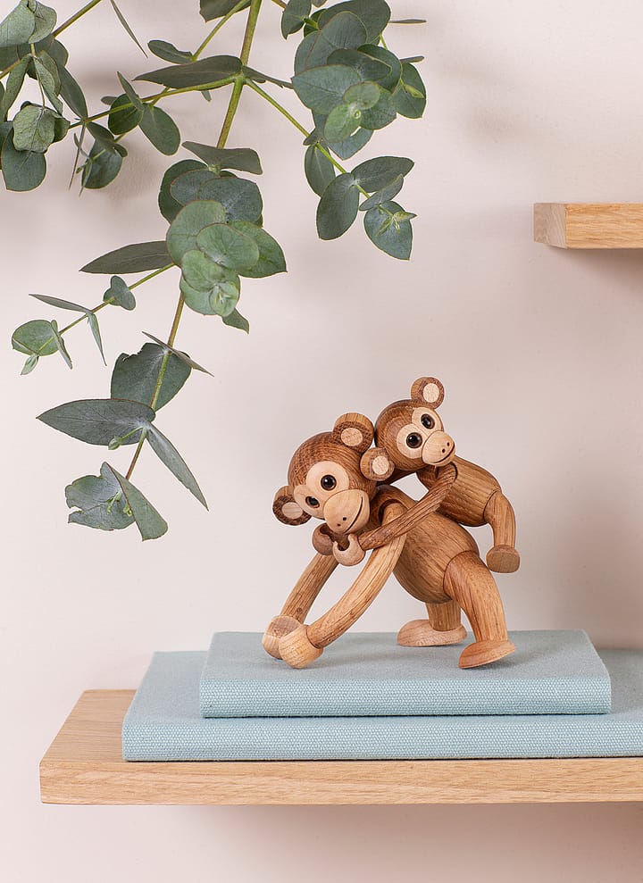 Jolly ape dekorasjon 11 cm, Eik Spring Copenhagen