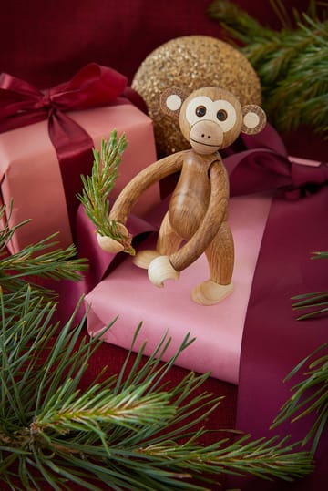 Jolly ape dekorasjon 11 cm - Eik - Spring Copenhagen