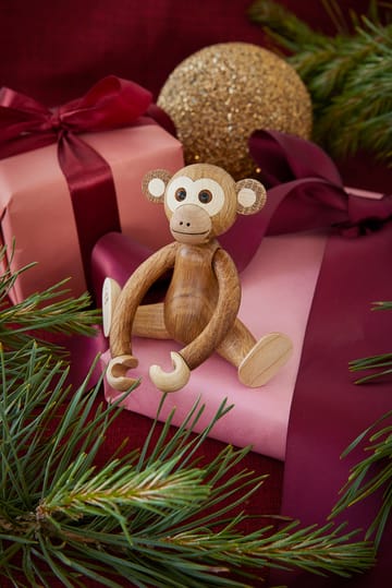 Jolly ape dekorasjon 11 cm - Eik - Spring Copenhagen