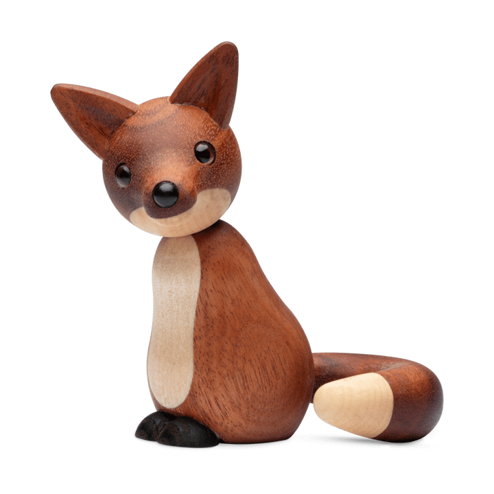 Roxy rev dekorasjon 10 cm - Mahogni - Spring Copenhagen