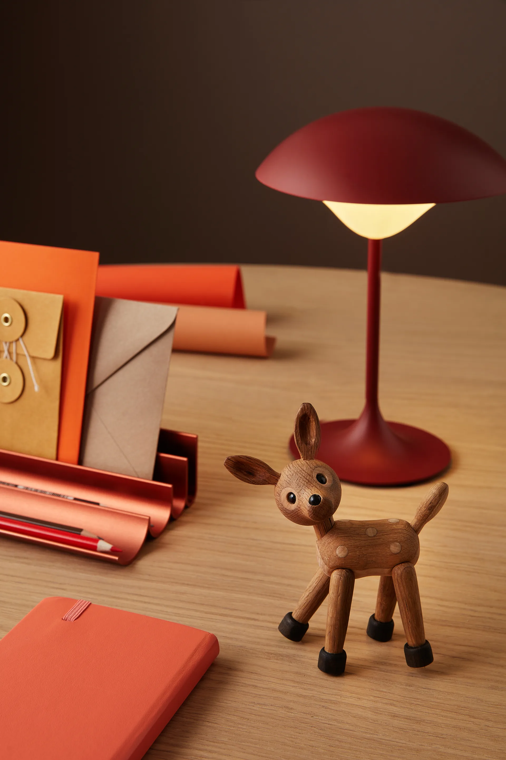 Spot rådyr baby dekorasjon, Eik-lønn Spring Copenhagen